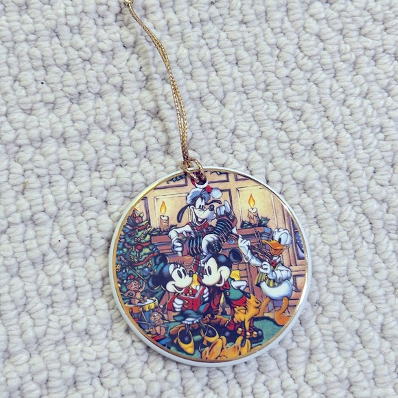 1997 Mickey Mouse Disney Christmas Ornaments - Picture 1 of 2